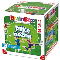 REBEL Gra karciana BrainBox Piłka nożna 2007972