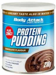 BODY ATTACK Protein Pudding - 210g - Cookies''n