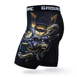 Ground Game Spodenki Kompresyjne Vale Tudo "Oni Samurai"