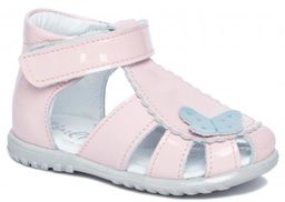 EMEL E2183-12 sandałki sandały profilaktyczne ROCZKI dziewczęce -