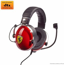 Thrustmaster 4060197 T.Racing Scuderia Ferrari Edition-DTS - Gaming-headset