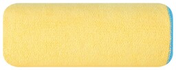 Eurofirany Ręcznik szybkoschnący 80x160 Iga żółty 380 g/m2