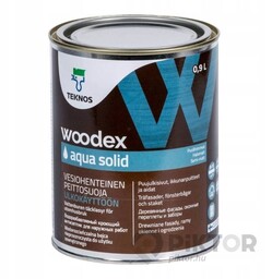 Farba kryjąca do drewna Teknos Woodex Aqua Solid