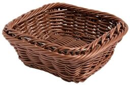 VERLO Koszyk na pieczywo poliratanowy GN 1/6 T-2089-061