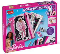 Zestaw kreatywny Maped Barbie scrapbooking