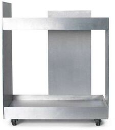 Ferm Living - Lager Wózek Aluminium