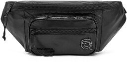 Saszetka nerka KARL LAGERFELD A1M30086 Czarny