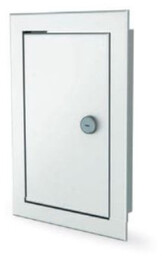 Drzwiczki kominowe DR/KOM 150x250 białe