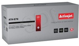 Activejet ATH-87N Toner (zamiennik HP 87A CF287A; Supreme;