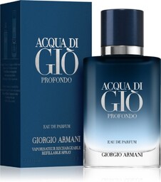 Giorgio Armani, Acqua di Gio Profondo, woda perfumowana,