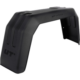 Błotnik do przyczepy 13-14" UNITRAILER nadkole płaskie 676/190mm