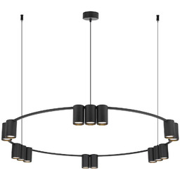 MILAGRO Lampa wisząca GENESIS ML0376 oprawa w kolorze