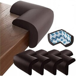 SIPO Zabezpieczenie narożników Brązowy (4 szt.) Zyskaj