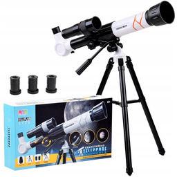 Teleskop dla dzieci luneta na statywie 20x 30x