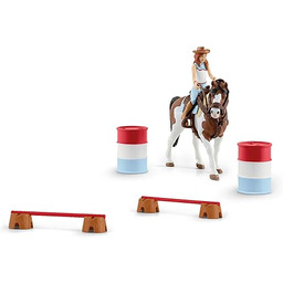 schleich HORSE CLUB KLUB KONNY Zestaw do jazdy