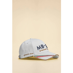 Aeronautica Militare Czapka MB-339 Frecce Tricolori - biała