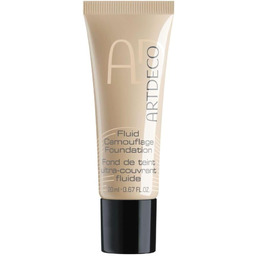 ARTDECO Fluid Camouflage Foundation mocno kryjący makijaż