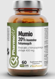 Pharmovit Mumio Ekstrakt (400 Mg) 60 Kapsułek (Clean