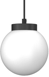 Shilo Sypialniana lampa wisząca iO 5073 kulista czarny