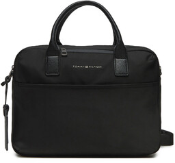 Torba na laptopa Tommy Hilfiger AM0AM13098 Czarny