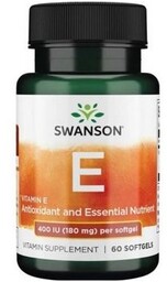 Swanson Vitamina E 400IU 60caps