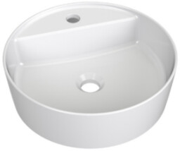 Ravak umywalka Uni Slim 400 F nablatowa 40x40cm