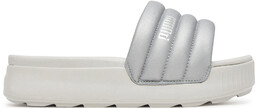 Klapki Puma Karmen Slide Puffy 400679 01 Szary