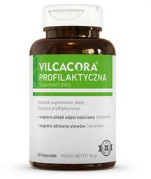 VILCACORA Profilaktyczna 1,05 g - 60 kapsułek