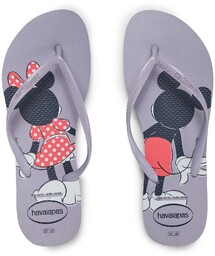 Japonki Havaianas 41412035251 Fioletowy