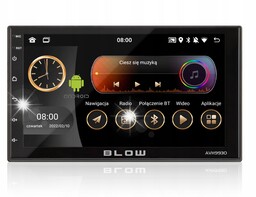 Radio Samochodowe Android 12 Bluetooth Carplay Android Auto