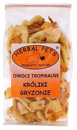 Herbal Pets Owoce tropikalne dla królików i gryzoni