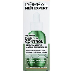 Men Expert Derma Control serum przeciw niedoskonałościom