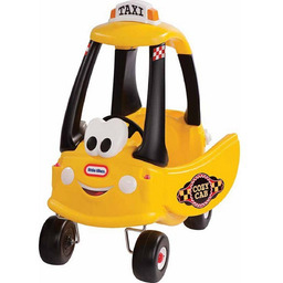 Little Tikes Taksówka Samochód Jeździk Pchacz Cozy Coupe
