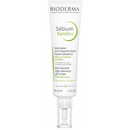 Bioderma Sebium Kerato+, Żel Krem Na Trądzik, 30