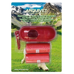 [W] ARQUIVET Dyspenser na woreczki + 2 rolki