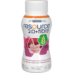 Resource 2.0 + Fibre o smaku owoców leśnych,