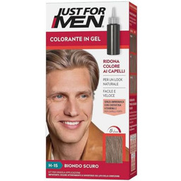 Just for Men Szampon koloryzujący do włosów Ciemny