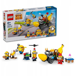Lego(r) Girls First 75580 Minionki I Bananowóz
