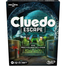 Cluedo Escape: Wystawa Światowa - Ekscytująca Gra Escape