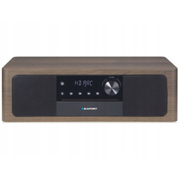 Wieża Blaupunkt MS22BT CD Fm Aux Hdmi Orzechowy