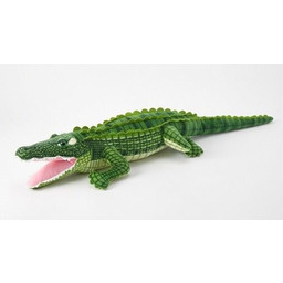 DUŻY PLUSZOWY KROKODYL 100CM.