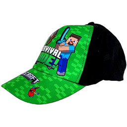 Czapka z daszkiem Minecraft - Survival Mode! -