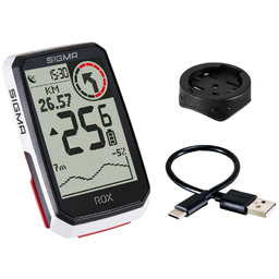 Markowa Nawigacja Rowerowa Sigma Rox 4.0 Ant+ Bluetooth
