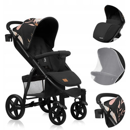 Wozek Spacerowy Lionelo Annet Plus Do 22KG Moskitiera
