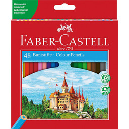 Faber-Castell kredki ołówkowe ECO 48 sztuk sześciokątne