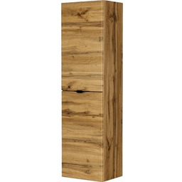 Słupek łazienkowy wiszący dąb naturalny 40x143,5 cm Victa
