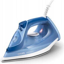 Żelazko Philips DST3031/20 Seria 3000 Biało-niebieskie
