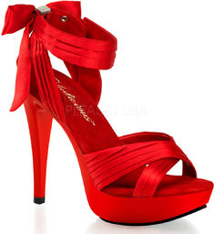 Pleaser Cocktail-568 Red