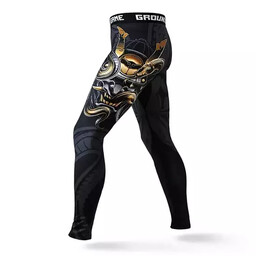 Ground Game Legginsy "Oni Samurai"