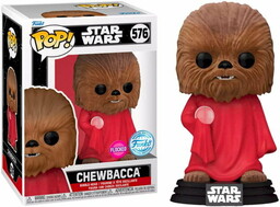 Chewbacca Flocked - Star Wars - #576